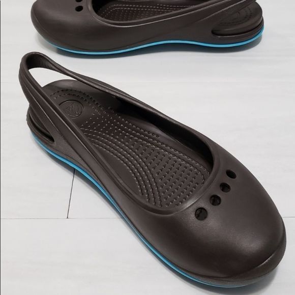 𝅺CROCS Womens Comfort Beach Sport Maryjane Slingback Sandals - Picture 3 of 10